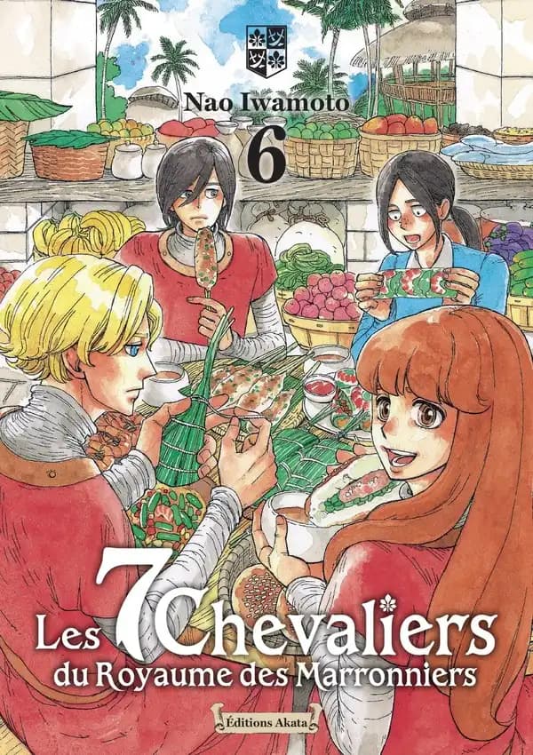 Les 7 chevaliers du royaume des marronniers. 6