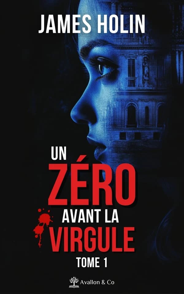 Un zéro avant la virgule : roman (2e éd.) James Holin