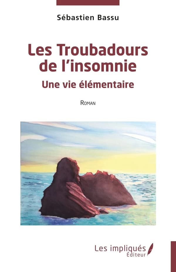 Les troubadours de l'insomnie : une vie élémentaire : roman
