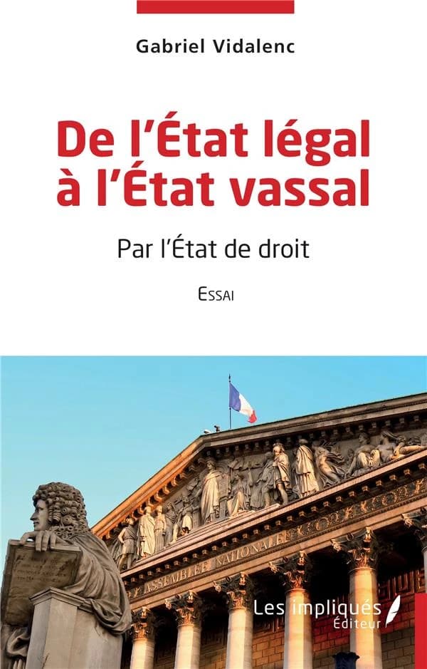 De l'État légal à l'État vassal : par l'État de droit : essai