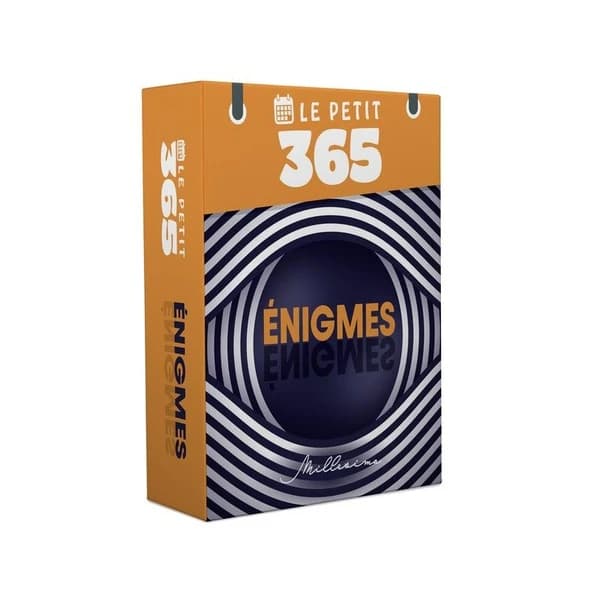 Le Petit 365 Enigmes, 3e éd