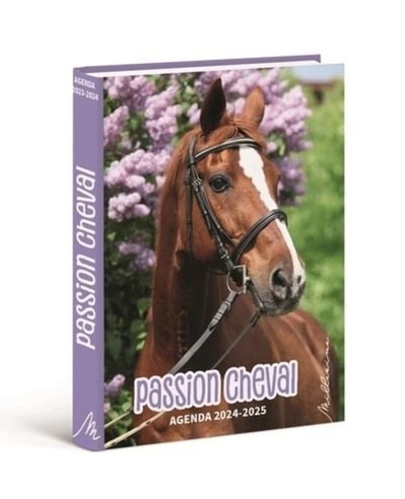 AGENDA PASSION CHEVAL 2024-2025