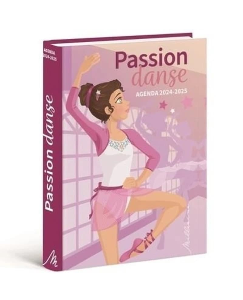 AGENDA PASSION DANSE 2024-2025