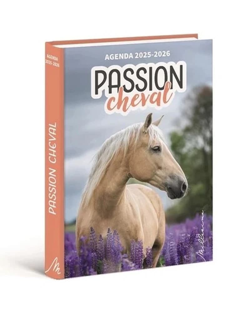 Agenda 2025-2026 passion cheval