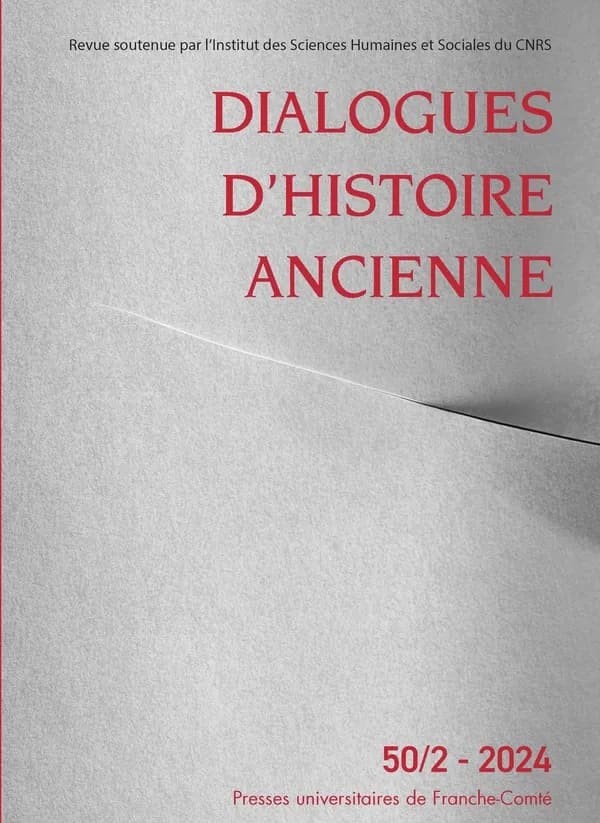 Dialogues d'histoire ancienne n.50