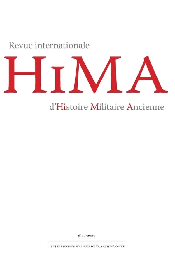 Revue internationale d'histoire militaire anciennce n.13
