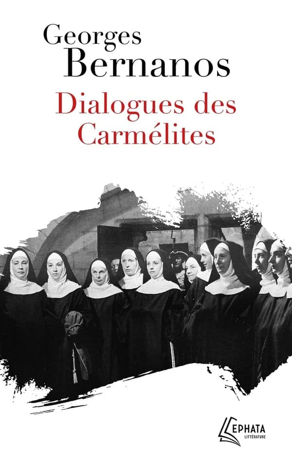 Dialogues des carmélites : d'après une nouvelle de Gertrud von le Fort et un scénario du R. P. Bruckberger et de Philippe Agostini