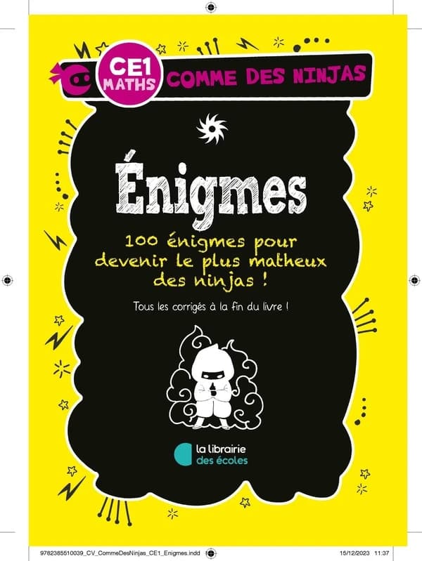 Énigmes : CE1