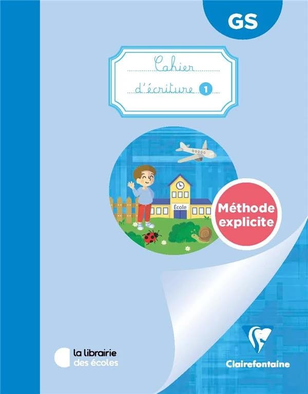 Mon cahier d'écriture 1 GS (2024)