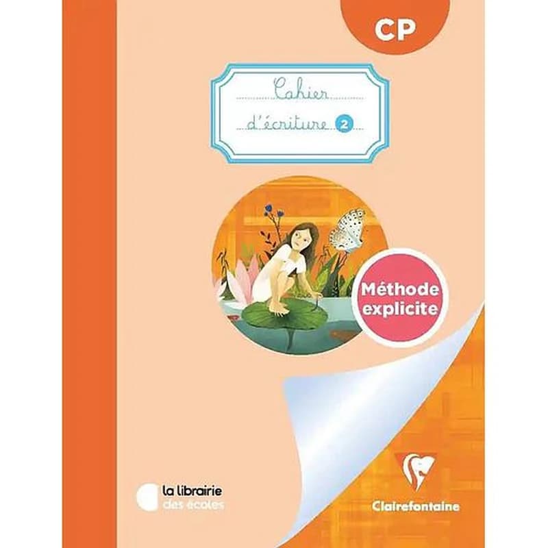 Mon cahier d'écriture 2 CP (2024)