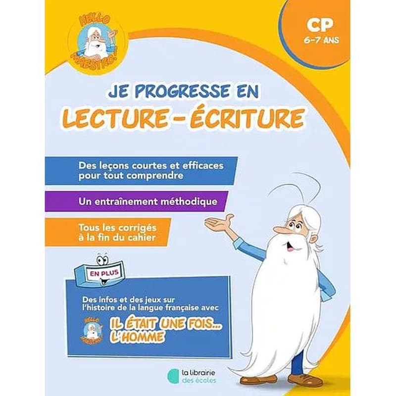 Hello maestro ! : Il était une fois... le CP : Je progresse en lecture