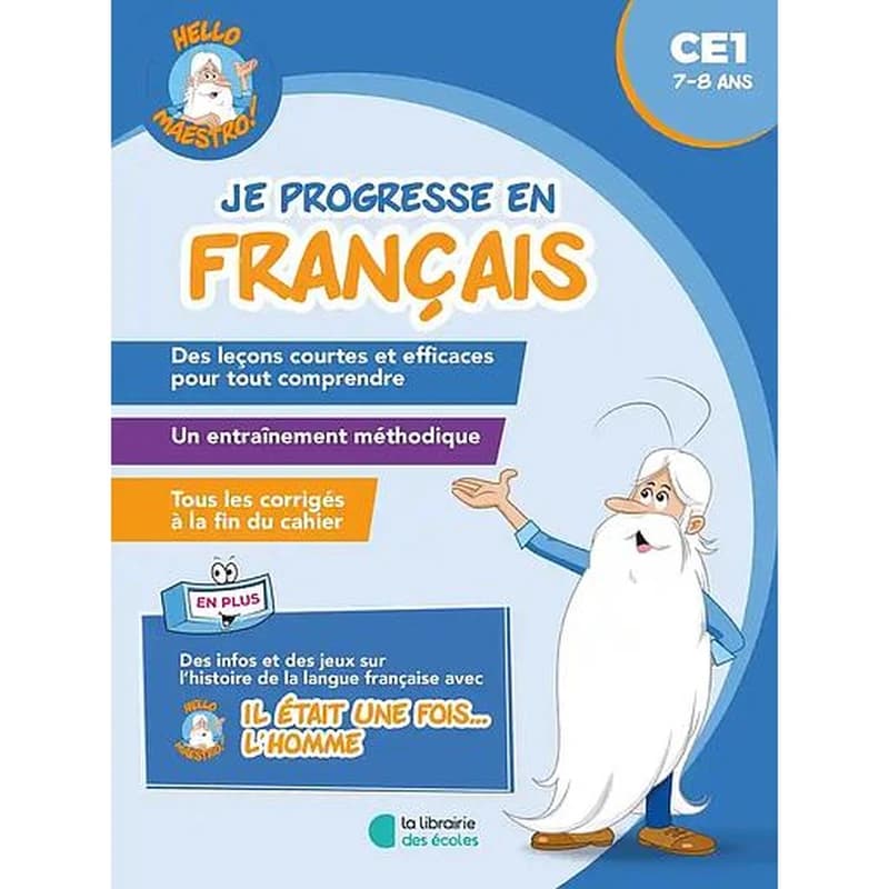 Hello maestro ! : Il était une fois... le CE1 : Je progresse en Fançais