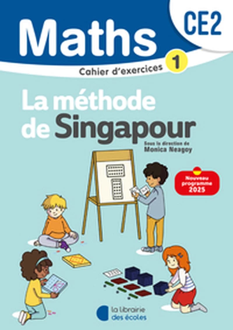 Mathématiques CE2 : Cahier d'exercices 1