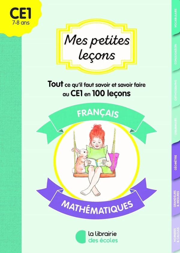 Les petits devoirs : Mes petites leçons : Français et maths ; CE1