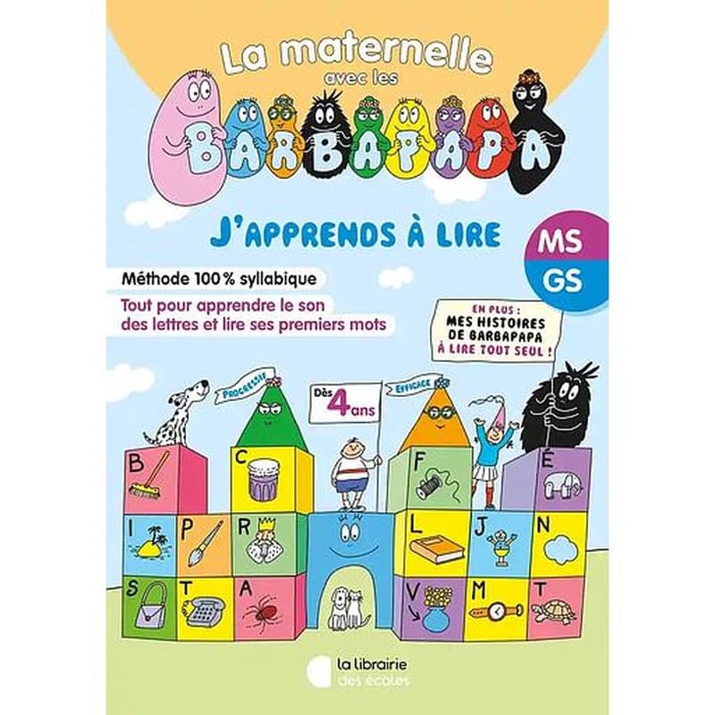 J'apprends à lire avec les Barbapapa (2025)