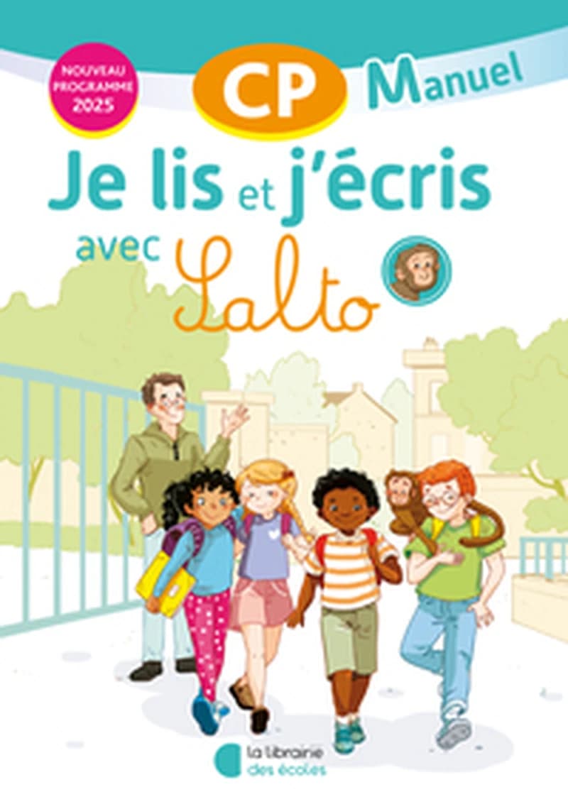 Je lis et j'écris avec Salto (2025)
