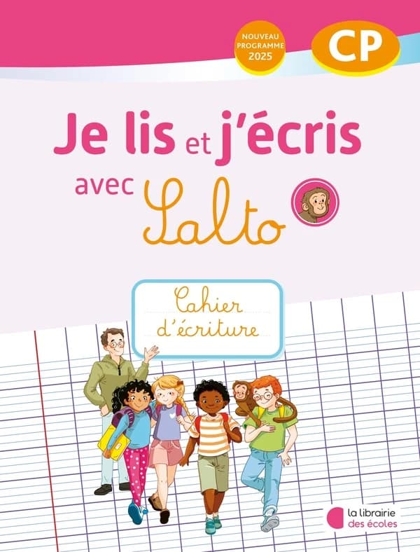 Je lis et j'écris avec Salto