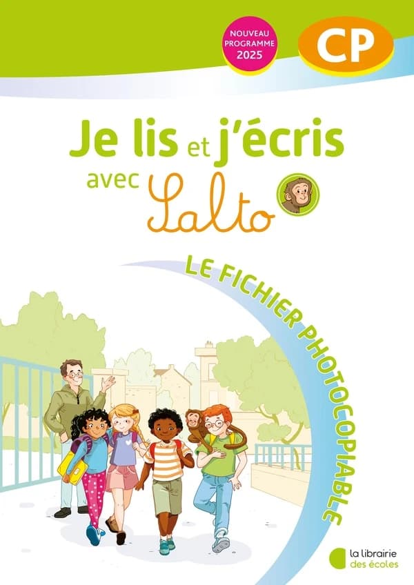 Je lis et j'écris avec Salto : CP : Fichier photocopiable (édition 2025)