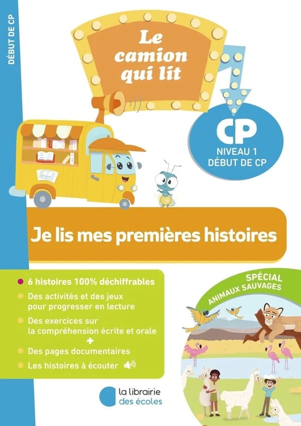 Le camion qui lit