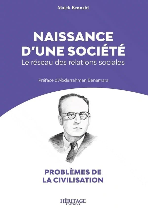 Naissance d'une société : le réseau des relations sociales