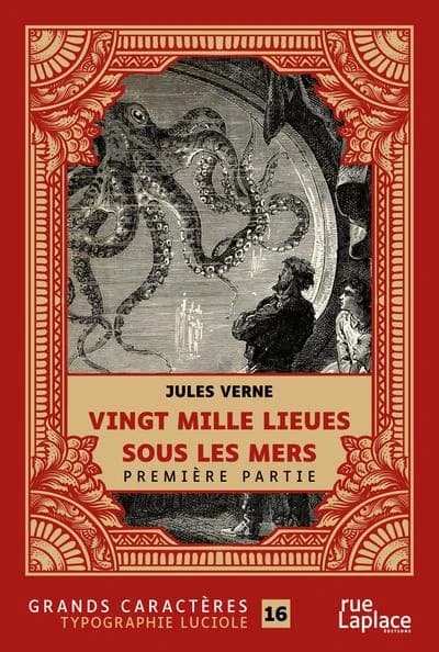 Vingt mille lieues sous les mers. première partie