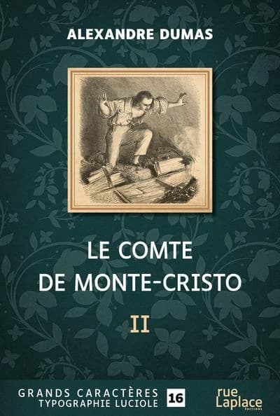 Le comte de Monte-Cristo ([Éd. en] grands caractères) Alexandre Dumas