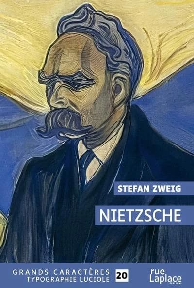 Nietzsche ([Éd. en] grands caractères) Stefan Zweig ; traduit de l'allemand par Alzir Hella et Olivier Bournac