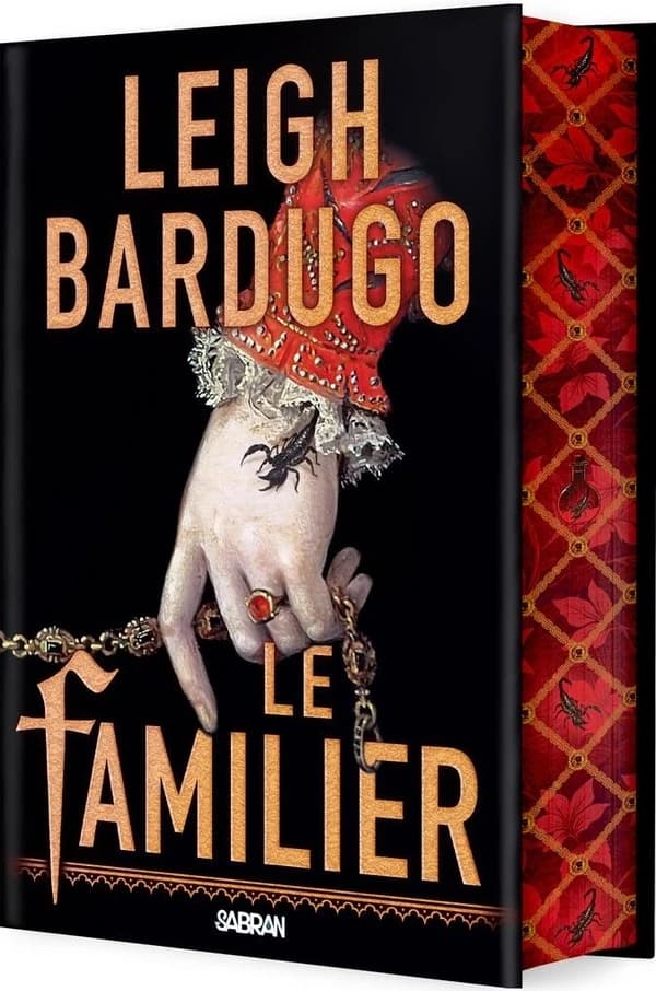 Le familier (Éd. collector) Leigh Bardugo ; traduit de l'anglais par Raphaëlle Pache