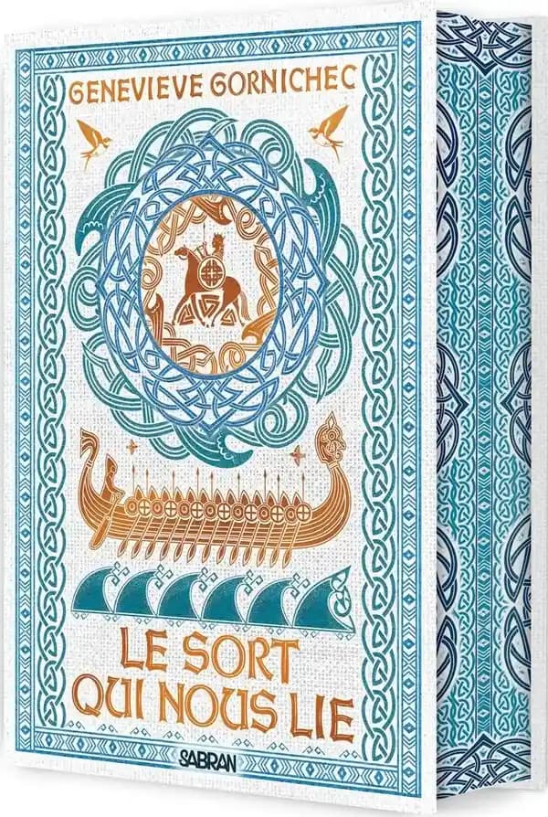 Le sort qui nous lie (Éd. collector) Genevieve Gornichec ; traduit de l'anglais par Benjamin Kuntzer