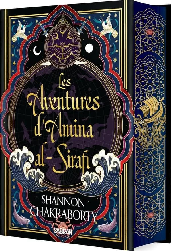 Les aventures d'Amina al-Sirafi