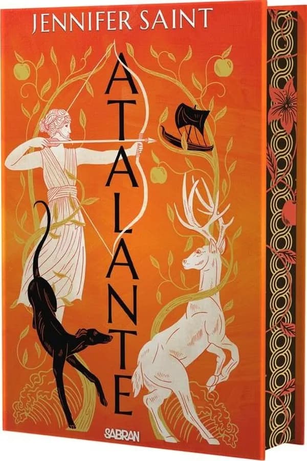 Atalante (Éd. collector) Jennifer Saint ; traduit de l'anglais par Laurent Queyssi