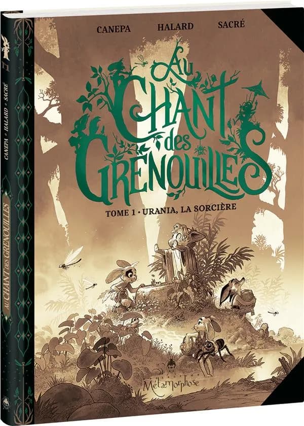 Urania, la sorcière