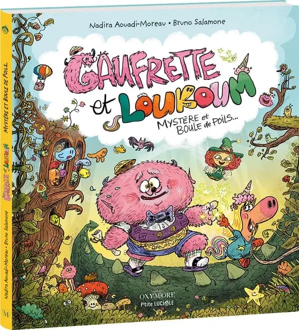 Gaufrette et Loukoum : mystère et boule de poils