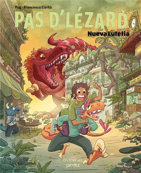 Pas d'lézard : nueva Lutetia