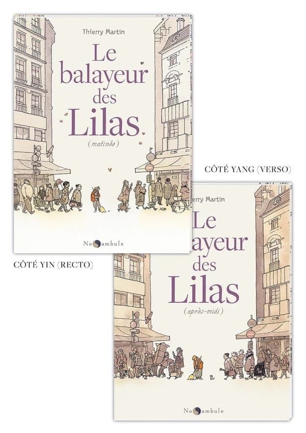 Le balayeur des Lilas : matinée ; Le balayeur des Lilas : après-midi
