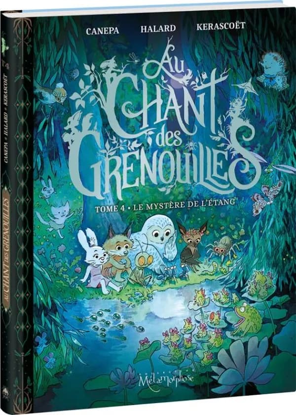 Le mystère de l'étang