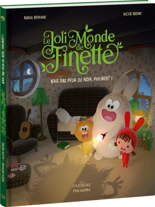 N'aie pas peur du noir, Philibert !