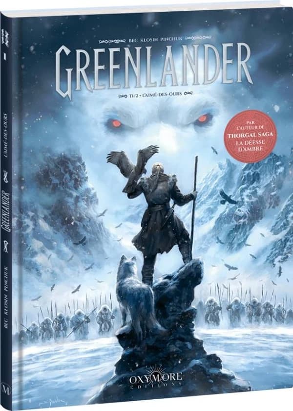 Greenlander : l'aimé-des-ours. tome I