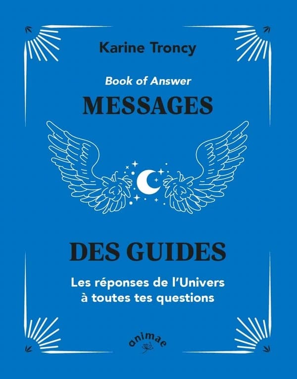 Messages des guides : les réponses de l'univers à toutes tes questions : book of answer