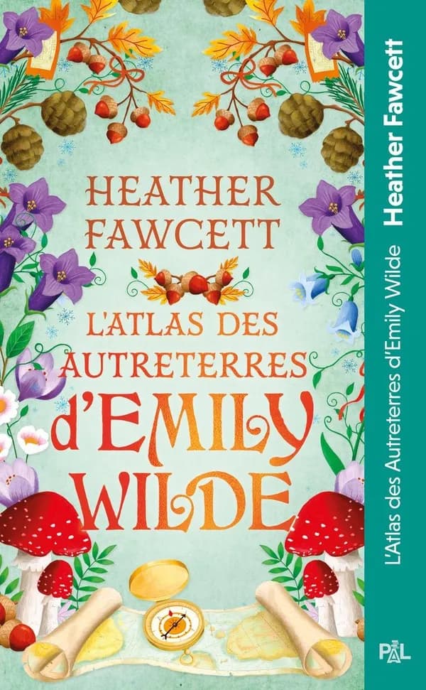 L'atlas des Autreterres d'Emily Wilde