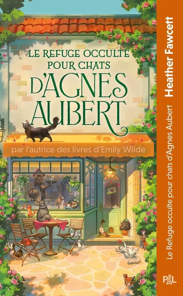 Le Refuge occulte pour chats d'Agnes Aubert