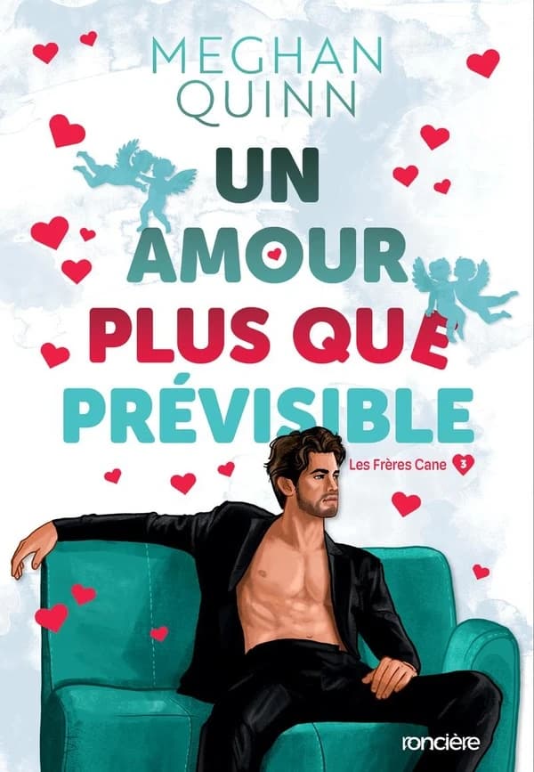 Un amour plus que prévisible (Éd. spéciale illustrée) Meghan Quinn ; traduit de l'anglais par Zeynep Diker