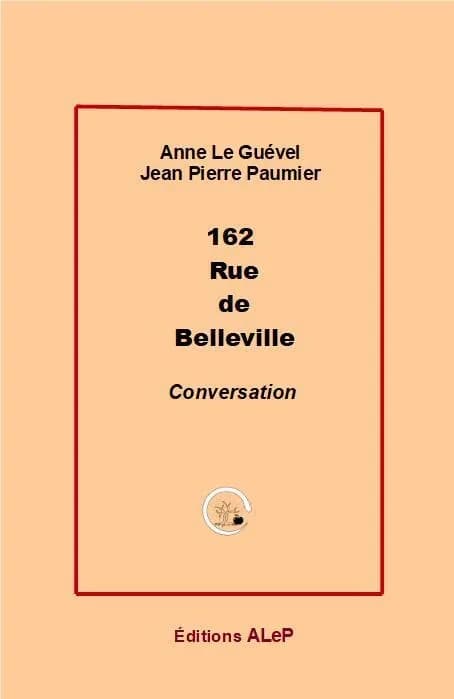 162 rue de Belleville : conversation