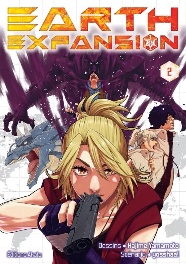 Earth expansion. 2