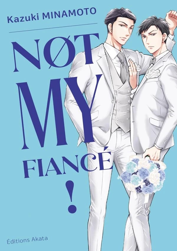 Not my fiancé !