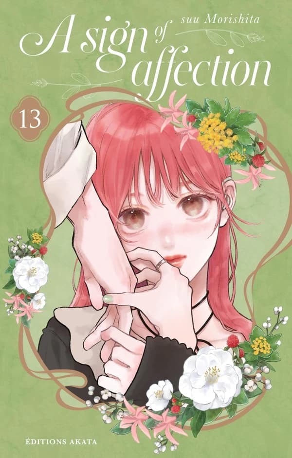 A sign of affection. 13