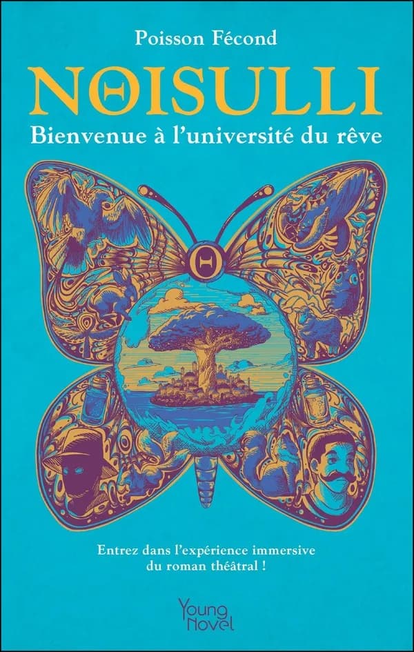 Noisulli : bienvenue à l'université du rêve : entrez dans l'expérience immersive du roman théâtral !