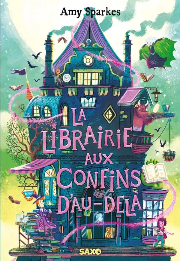 La librairie aux confins d'au-delà