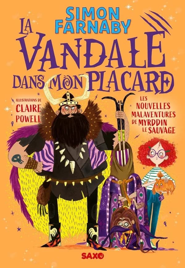 La vandale dans mon placard