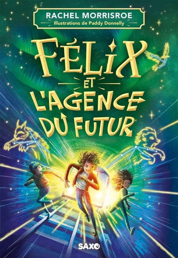 Félix et l'agence du futur. 1